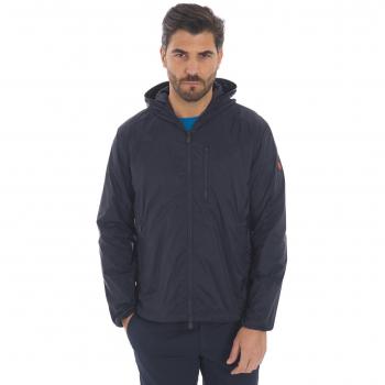 Veste Bleu Quincy Noir Homme Save The Duck