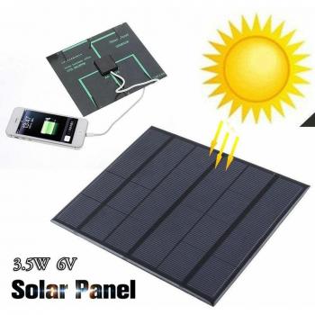 RT99 Solar Panel Charger 3.5W 6V