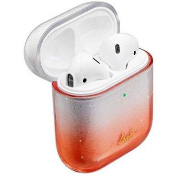 Boîte Apple AirPods Ombre Scintillante Pêche