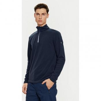 Brunotti Fleecejacke Tenno Dunkelblau Regular