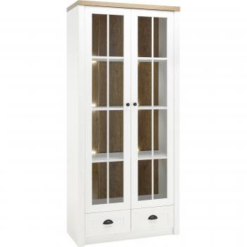 White‑Pine Beaujolais Vitrine – 1,98 m Höhe