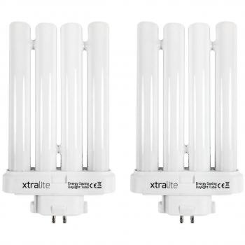 Xtralite Luminaire 27W – Ampoule de remplacement 4 broches Gx10q-4, 6500K, Kit double