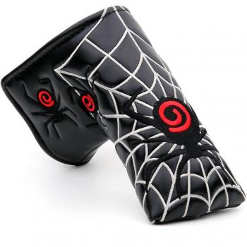 White Spider Golf Blade Headcover