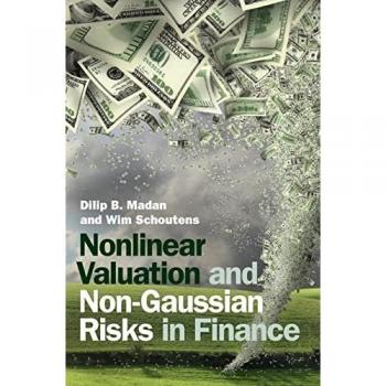 Nonlinear Valuation and Non-Gaussian Risks in Finance