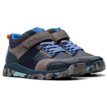 Steggy 2 Glow Navy Kid’s Ankle Combo Boot