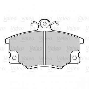 VALEO 301219 Ceramic Brake Pads