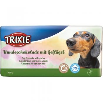 TRIXIE Geflügel-Schokoladensnack für Hunde