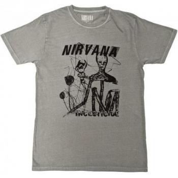 Nirvana Unisex Incesticide T-Shirt in XXL grün