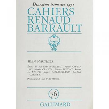 Cahiers Renaud Barrault