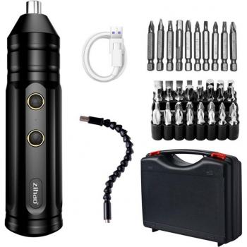 Juego de destornilladores eléctricos recargables 3.7V