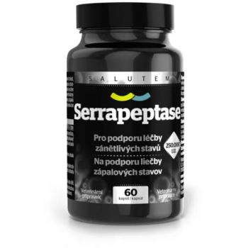 Natuurlijke Serrapeptase 250.000 I.U. 60 capsules