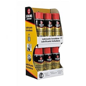 3 en 1 Aceite Lubricante para Cerraduras 100 ml
