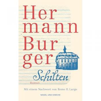 Schilten: Roman von Hermann Burger