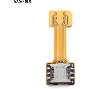 Soporte Micro SD con Ranura Sim Dual para Móvil Android