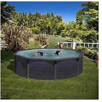 Piscina Fuori Terra Gre in Acciaio 460x120 cm