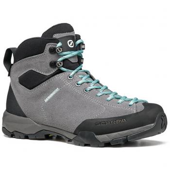 Scarpa Mojito Hike GTX Damen Wanderschuhe grau 38,5
