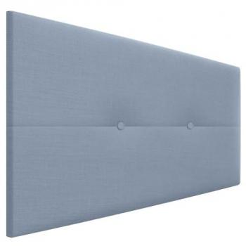 Cabecero de Lino Natural con Botones 95x50cm para Cama de 90 cm