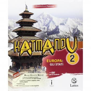 Katmandu. Per la Scuola media. Con e-book. Con espansione online. Con 4 libri: Atlante-Tavole-Mi preparo per l'interrogazione-Quaderno competenze: 2