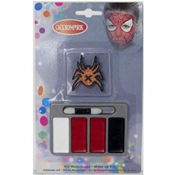 Spinne Schminkset mit Applikator