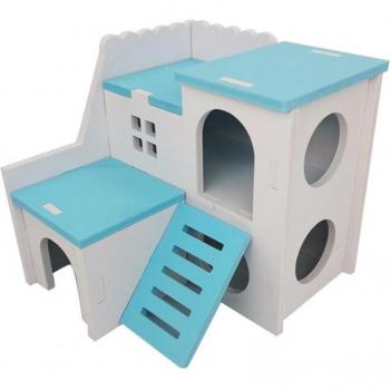 Structure Résistante pour Hamster, Rat et Ours Dorés