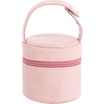 Portachupete Cambrass Twin Rosado (8.5×8.5×11 cm)