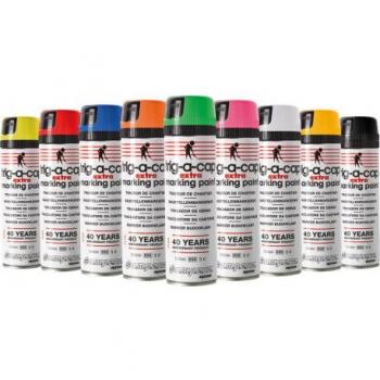 Peinture de marquage T-a-c 500ml Orange