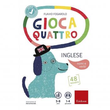 Giocaquattro-inglese. Nome e azione