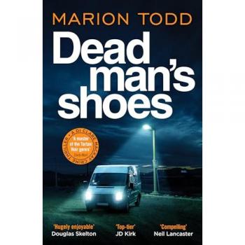 Marion Todd Dead Man's Shoes Paperback Book in White