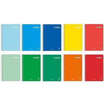 Pacsa A4 Anteckningsbok Multicolor 5 Delar 80 Blad