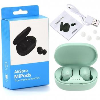 A6S Noise Cancelling Wireless Earbuds
