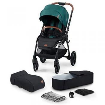 Kinderkraft Evolution Cocoon Green Pushchair