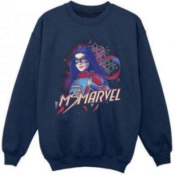 Sudadera Ms Marvel “Sombras” Negra – Colección Juvenil 9-11 años