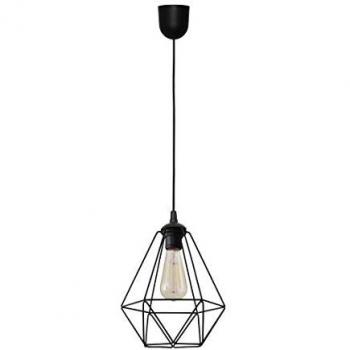 Netlighting Karo 24cm Black Pendant Light