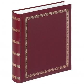 Album fotografico Walther MX-103-R PVC Rosso 100 pagine