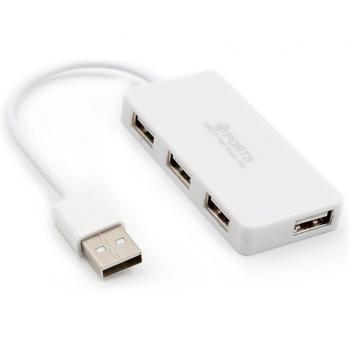 USB Hub 4 Poorten Multi Splitter voor PC en Laptop