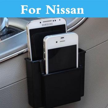 Car Storage Pouch Bag Phone Charge Box Holder Organizer for Nissan Safari
