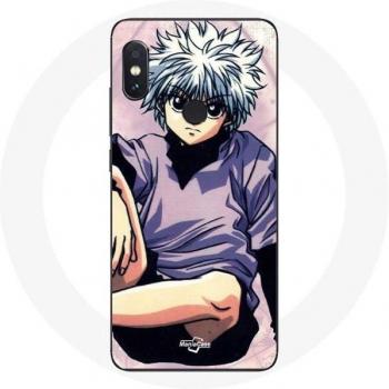 Custodia protettiva per Xiaomi Redmi Note 5 Pro Killua Zoldyck Anime Flash Hunter x Hunter