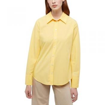 Eterna Hemdbluse Regular Fit in gelb (honey)