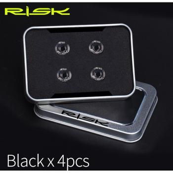 RISK 6.5mm Single Chainring Fixed Screws and Nuts