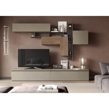 INOSIGN Anbauwand INFINITY, 8tlg., 276 cm, Holzwerkstoff