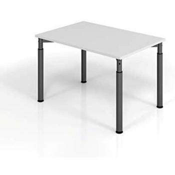 Arbeitstisch 120x80cm Grau/Graphit