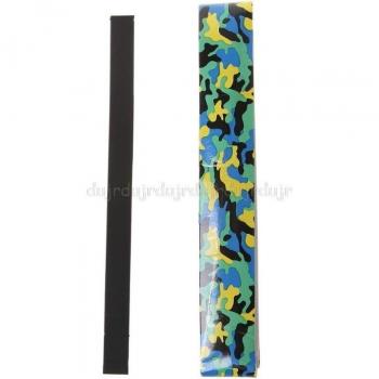 Accessoire de raquette de tennis et badminton antidérapant et absorbant la sueur, motif camouflage N22 19