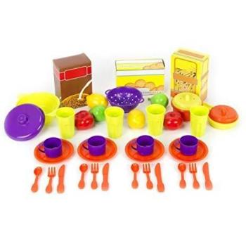 Cesta de menaje 41 piezas mod. Sdos