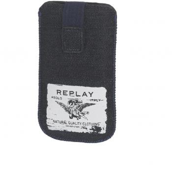 Denim‑Schutzcase Dunkelblau – Replay 123RED (iPhone 4S) – 583,25 €