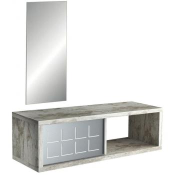 Mobile da Parete Terraneo 60x25x20 con Fissaggio