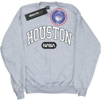 Felpa Houston NASA in Cotone per Uomo