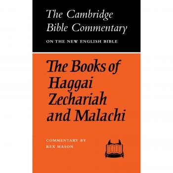 Ingles otros  cbc haggai. Zechariah. Malachi pb  cambridge