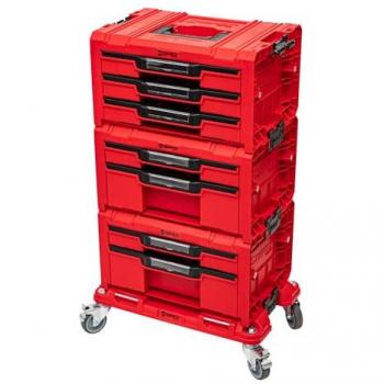 Cassetti Qbrick System PRO 2.0 DRAWER SET EXPERT Rosso
