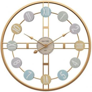 Luxury 3D Wall Clock for Home Decor