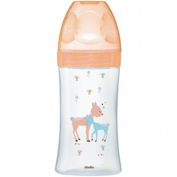 Dodie Bib Sens+ Verr 270ml Biche